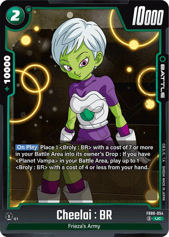 Cheelai : BR (FB06-054) [Rivals Clash]