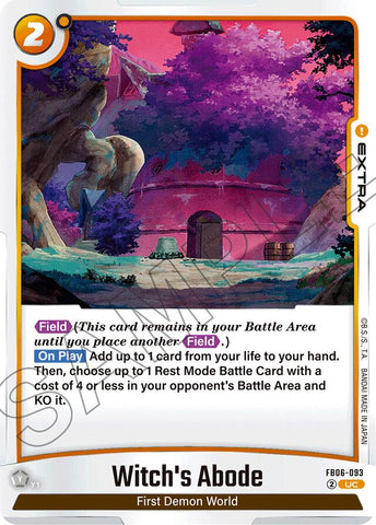 Witch's Abode [Rivals Clash]