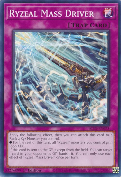 Ryzeal Mass Driver