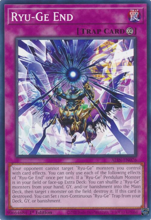 Ryu-Ge End