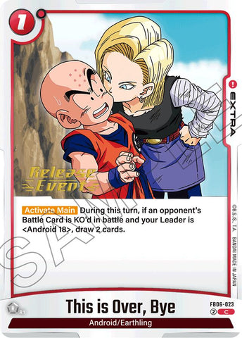 This is Over, Bye [Rivals Clash Release Event Cards]