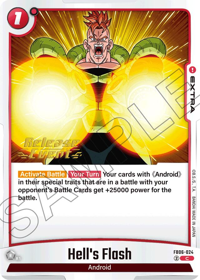 Hell's Flash [Rivals Clash Release Event Cards]