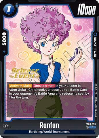 Ranfan [Rivals Clash Release Event Cards]