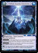 Fabled Azurite Fatestone // Seiryuu, Azure Dragon (044) [Promotional Cards]