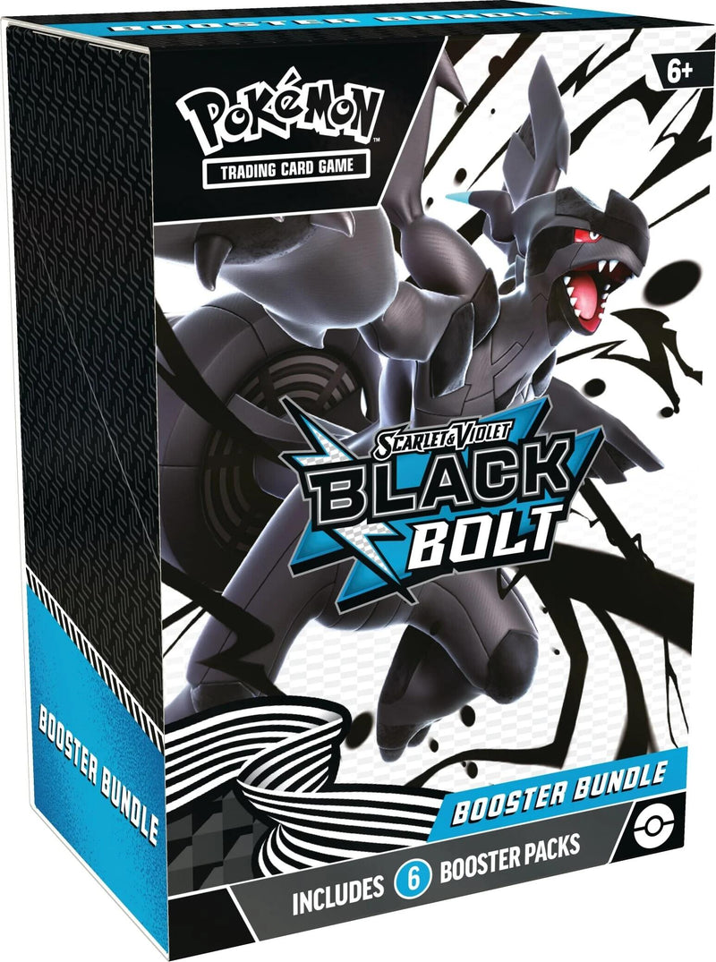 Pokémon - Scarlet & Violet: Black Bolt - Booster Bundle