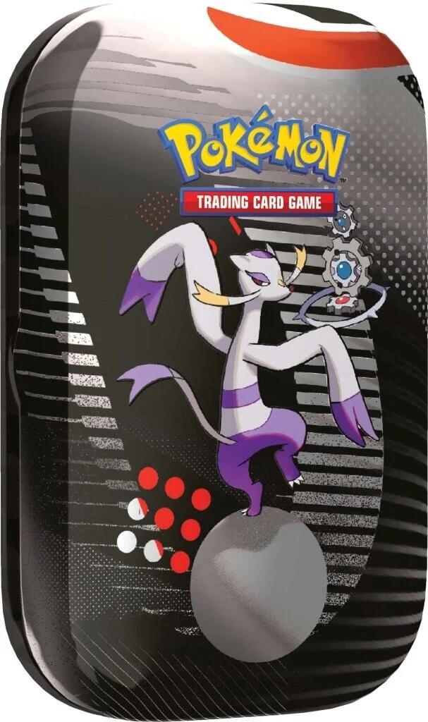 Scarlet & Violet: Black Bolt & White Flare- Unova Mini Tin (Mienshao & Klinklang)