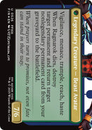 Fang, Fearless l'Cie (Borderless) (Surge Foil) [FINAL FANTASY]