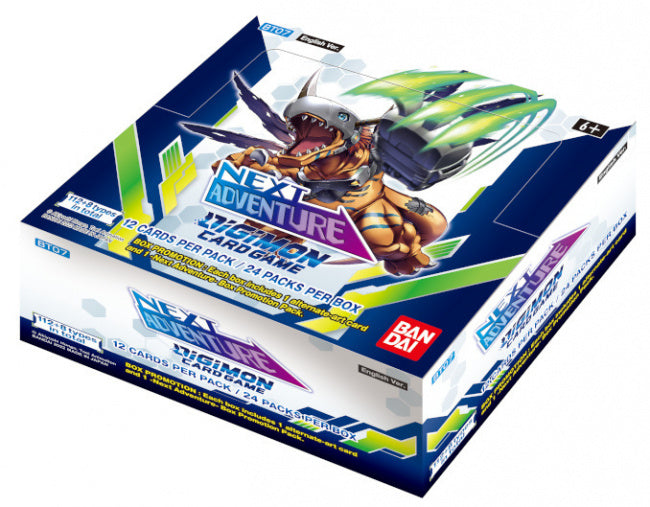 Digimon - Next Adventure - Booster Box (BT-07)