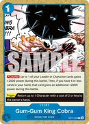 Gum-Gum King Cobra [A Fist of Divine Speed]