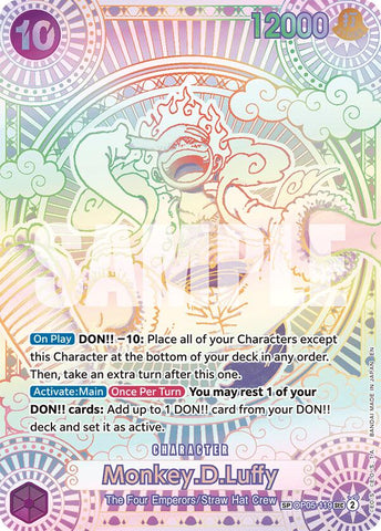 Monkey.D.Luffy (SP) [A Fist of Divine Speed]