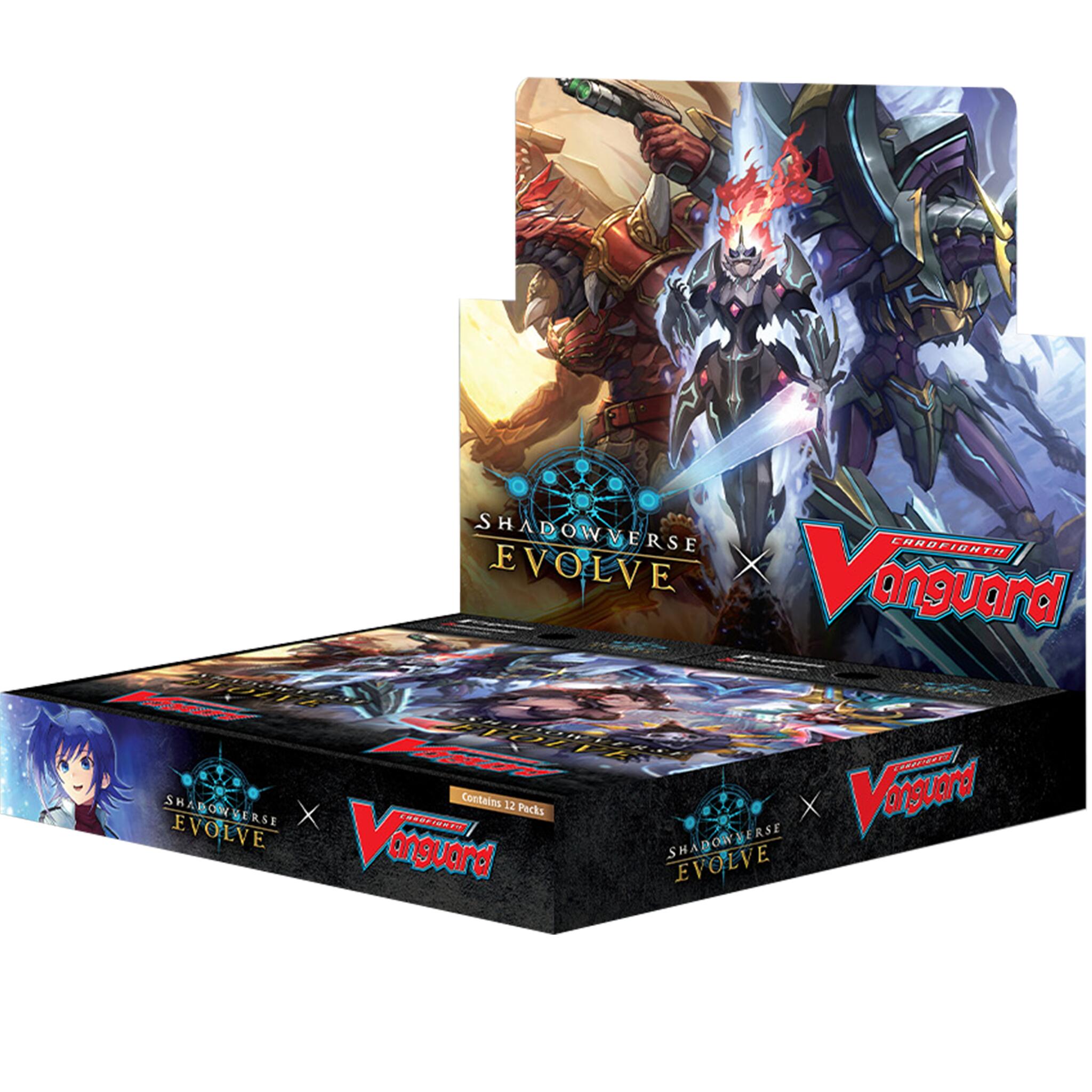 Shadowverse Evolve - Crossover Set Cardfight!! Vanguard - Booster Box