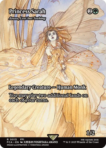 Princess Sarah - Azusa, Lost but Seeking (Showcase) [FINAL FANTASY : Through the Ages]