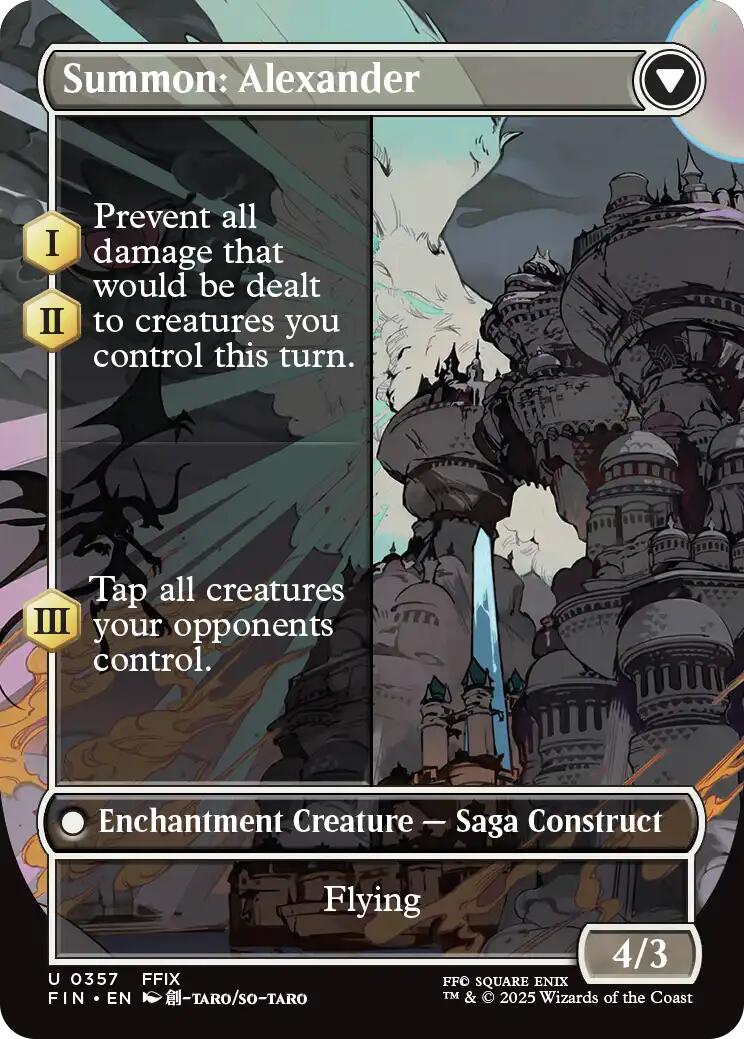 Crystal Fragments (Borderless) [FINAL FANTASY]