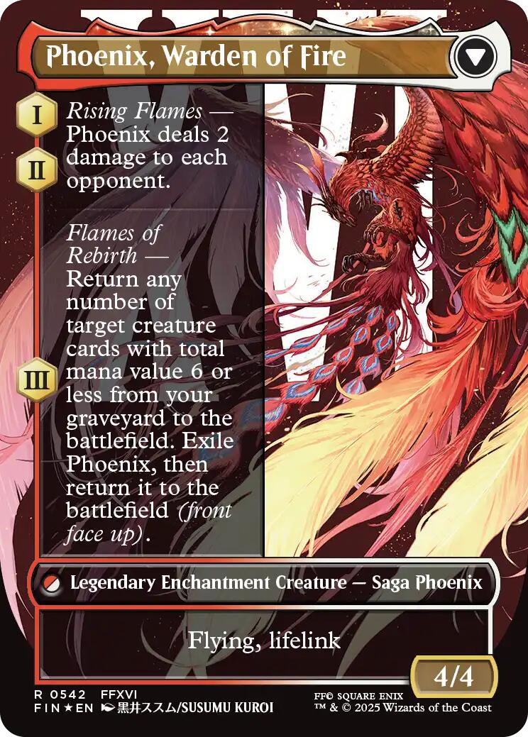 Joshua, Phoenix's Dominant (Surge Foil) [FINAL FANTASY : Through the Ages]