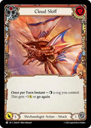 Cloud Skiff (Red) [SEA024] (High Seas)