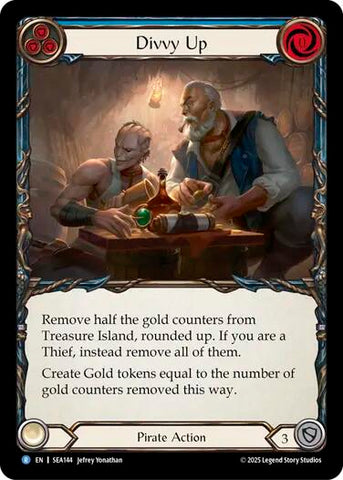 Divvy Up [SEA144] (High Seas)