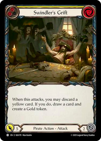Swindler's Grift (Yellow) [SEA170] (High Seas)