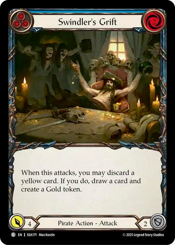 Swindler's Grift (Blue) [SEA171] (High Seas)