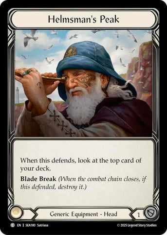 Helmsman's Peak [SEA180] (High Seas)