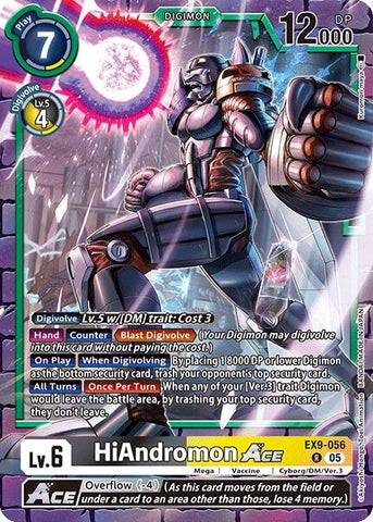 HiAndromon ACE [EX9-056] [Versus Monsters]