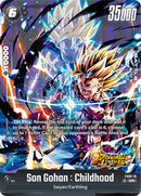 Son Gohan : Childhood [Starter Deck: Shallot]