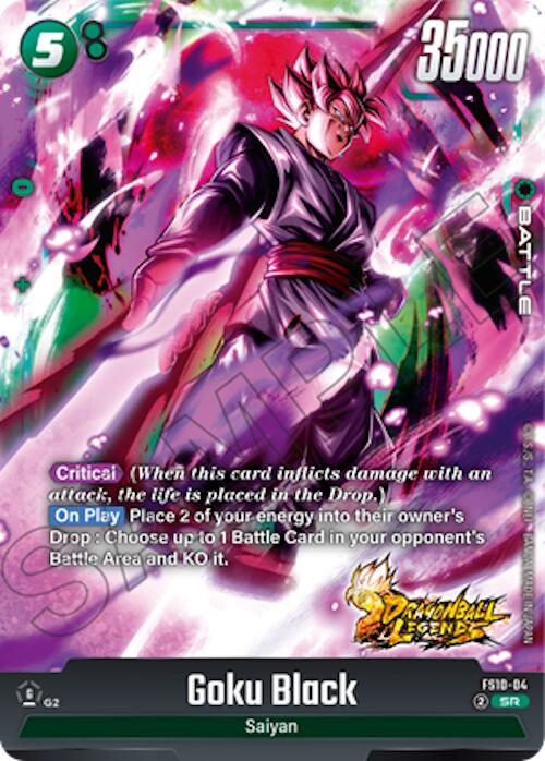 Goku Black [Starter Deck: Shallot]
