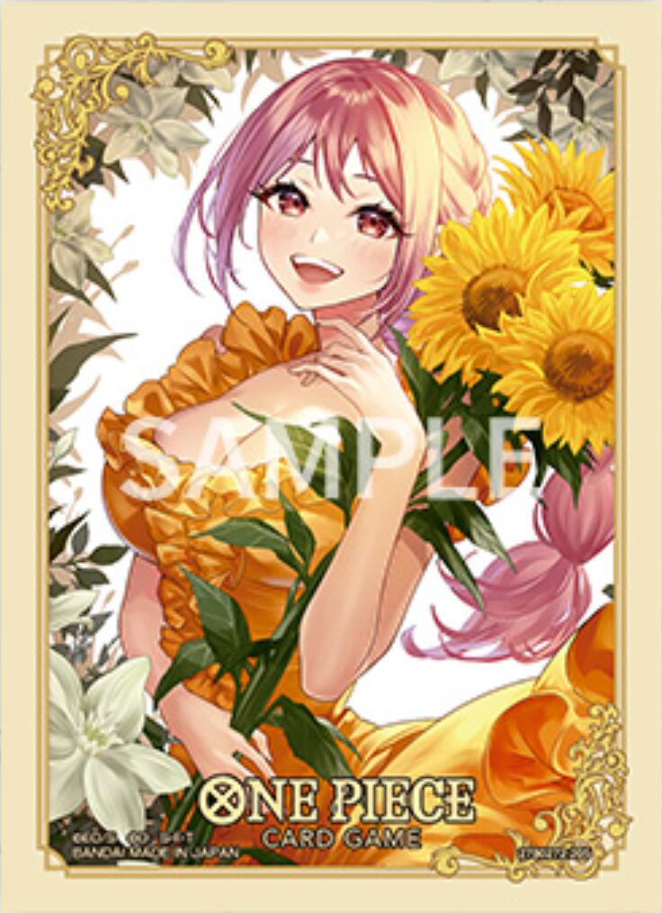 One Piece - Rebecca (TCG+ Store Edition Vol.4) - Card Sleeves 70CT