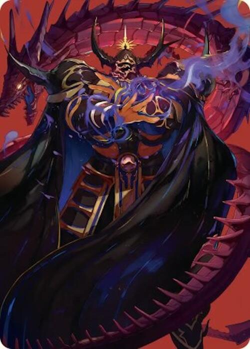 Golbez, Crystal Collector Art Card