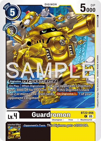 Guardromon