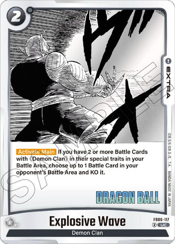 Explosive Wave [Manga Booster 01]