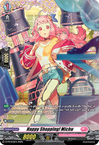 Happy Shopping! Michu (D-PR/616EN) [D Promo Cards]