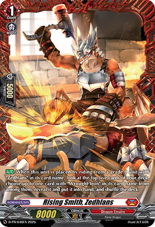 Rising Smith, Zedhlans (D-PR/640EN) [D Promo Cards]