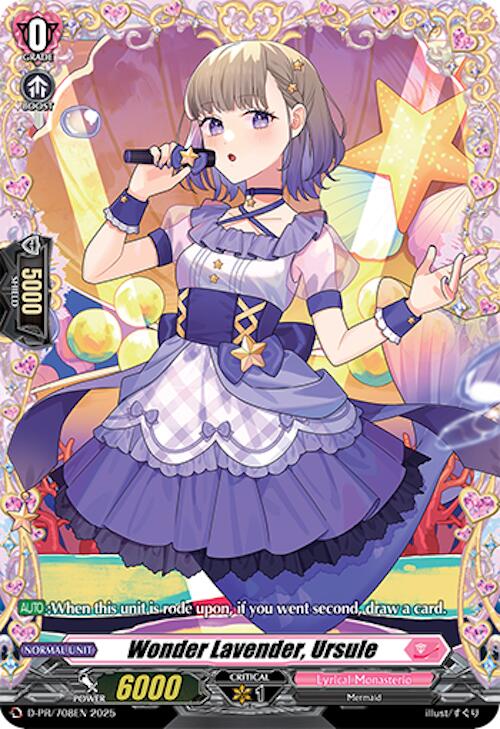 Wonder Lavender, Ursule (D-PR/708EN) [D Promo Cards]