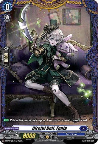 Direful Doll, Tonia (D-PR/657EN) [D Promo Cards]