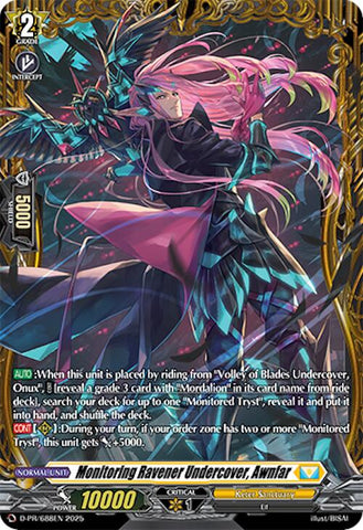 Monitoring Ravener Undercover, Awnfar (D-PR/688EN) [D Promo Cards]