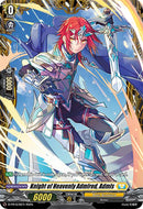 Knight of Heavenly Admired, Admis (D-PR/676EN) [D Promo Cards]