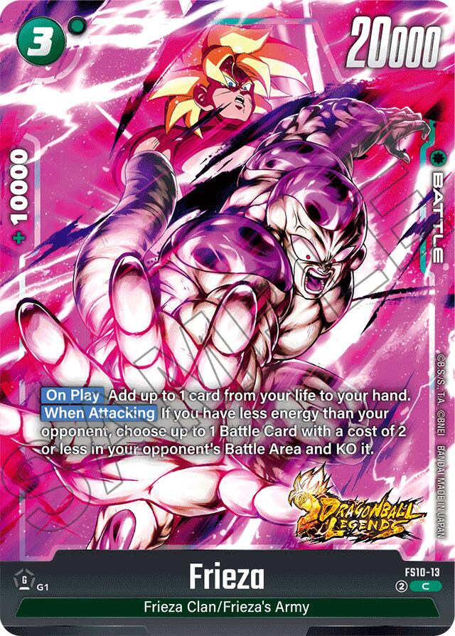 Frieza [Starter Deck: Giblet]
