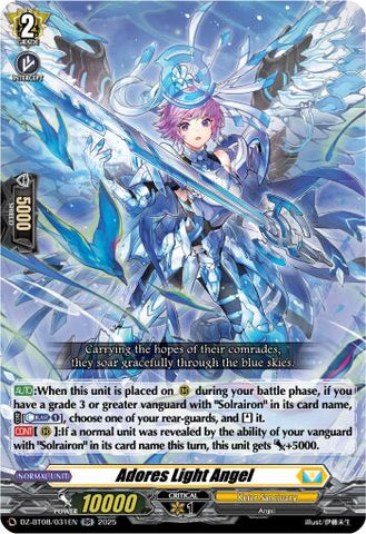 Adore Slight Angel (DZ-BT08/031EN) [DZ-BT08: Knights 0f Rebirth]