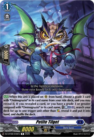 Petite Tilget (DZ-BT08/049EN) [DZ-BT08: Knights 0f Rebirth]