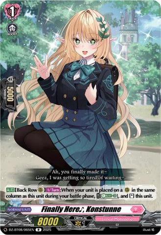 It's Finally Here~ Konstunne (DZ-BT08/065EN) [DZ-BT08: Knights 0f Rebirth]