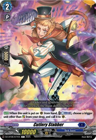 Cutlery Stabber (DZ-BT08/077EN) [DZ-BT08: Knights 0f Rebirth]