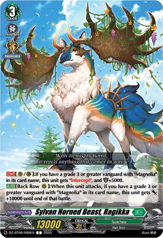 Sylvan Horned Beast, Radishka (DZ-BT08/099EN) [DZ-BT08: Knights 0f Rebirth]
