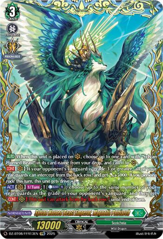 Sylvan Horned Beast Emperor, Magnolia Patriach (DZ-BT08/FFR13EN) [DZ-BT08: Knights 0f Rebirth]