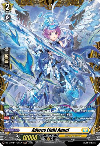 Adore Sleight Angel (DZ-BT08/FR25EN) [DZ-BT08: Knights 0f Rebirth]