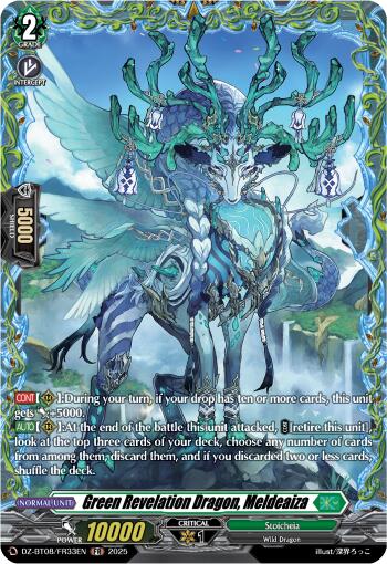 Jade Dragon, Meldeaiza (DZ-BT08/FR33EN) [DZ-BT08: Knights 0f Rebirth]