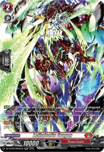 Ammunition of Dust Storm, Ivrines (DZ-BT08/SR05EN) [DZ-BT08: Knights 0f Rebirth]