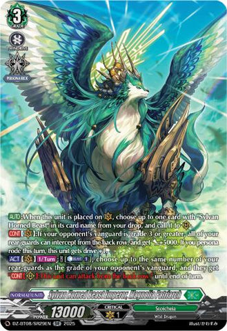 Sylvan Horned Beast Emperor, Magnolia Patriach (DZ-BT08/SR29EN) [DZ-BT08: Knights 0f Rebirth]