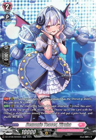 Demonic Teaser, Virsha (DZ-BT08/SR40EN) [DZ-BT08: Knights 0f Rebirth]