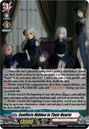 Conflicts Hidden in Their Hearts (EXRRR) (DZ-BT08/EX06EN) [DZ-BT08: Knights 0f Rebirth]