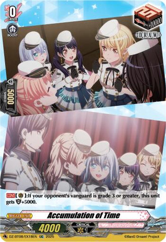 Accumulation of Time (DZ-BT08/EX18EN) [DZ-BT08: Knights 0f Rebirth]